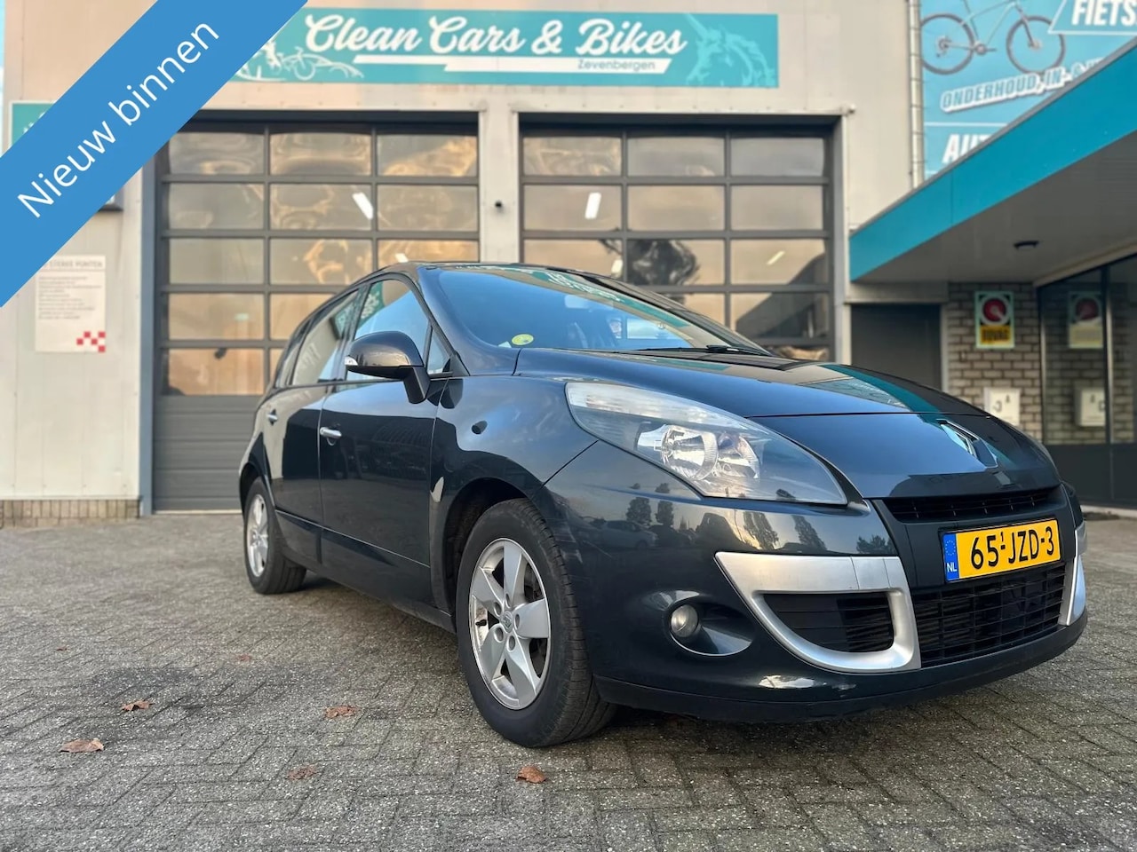 Renault Scénic - 1.9 dCi Dynamique 1.9 dCi Dynamique - AutoWereld.nl