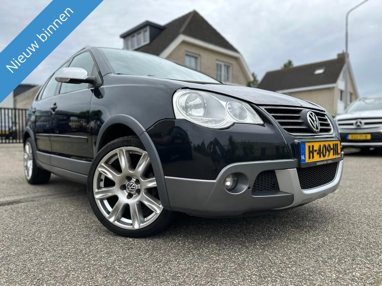 Volkswagen Polo - 1.6-16V Sportline 1.6-16V Sportline - AutoWereld.nl