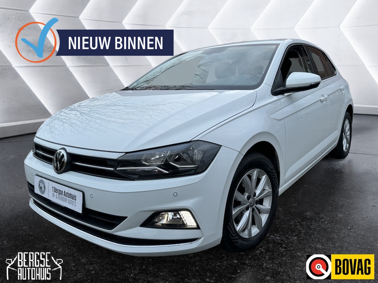 Volkswagen Polo - 1.0 TSI Highline ACC ECC LMV CARPLAY - AutoWereld.nl