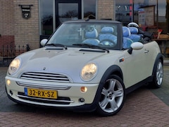 MINI Cabrio - 1.6 Cooper Chili | Unieke kleur | Leer | PDC