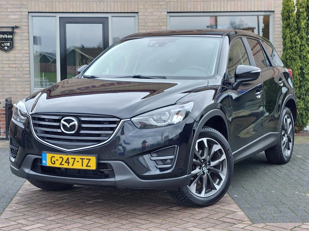 Mazda CX-5 - 2.5 SkyActiv-G 192 GT-M 4WD | Trekhaak | Camera | 100% onderhouden - AutoWereld.nl