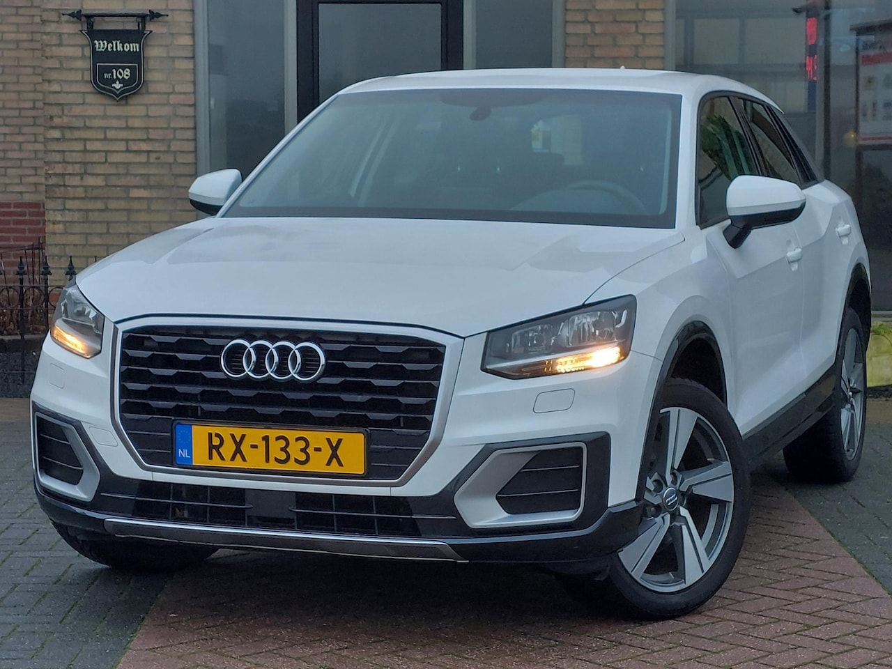 Audi Q2 - 1.0 TFSI Design Pro Line | Front Assist | 18" LMV | 100% onderhouden - AutoWereld.nl