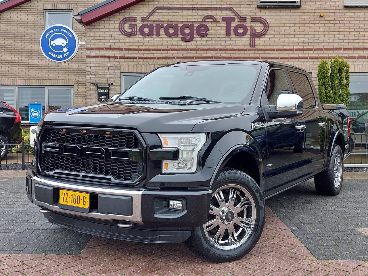 Ford F150 - USA 3.5 V6 Ecoboost SuperCab | 1e eigenaar | NL auto | Bomvol opties | Platinum uitvoering - AutoWereld.nl