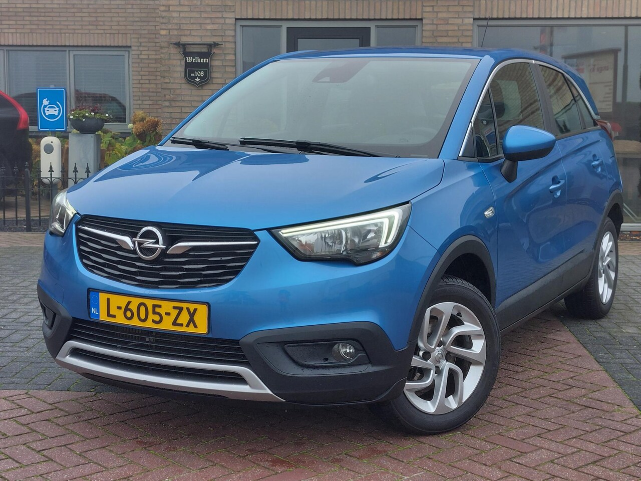 Opel Crossland X - 1.2 Turbo | Trekhaak | Camera | Navi | 100% onderhouden - AutoWereld.nl