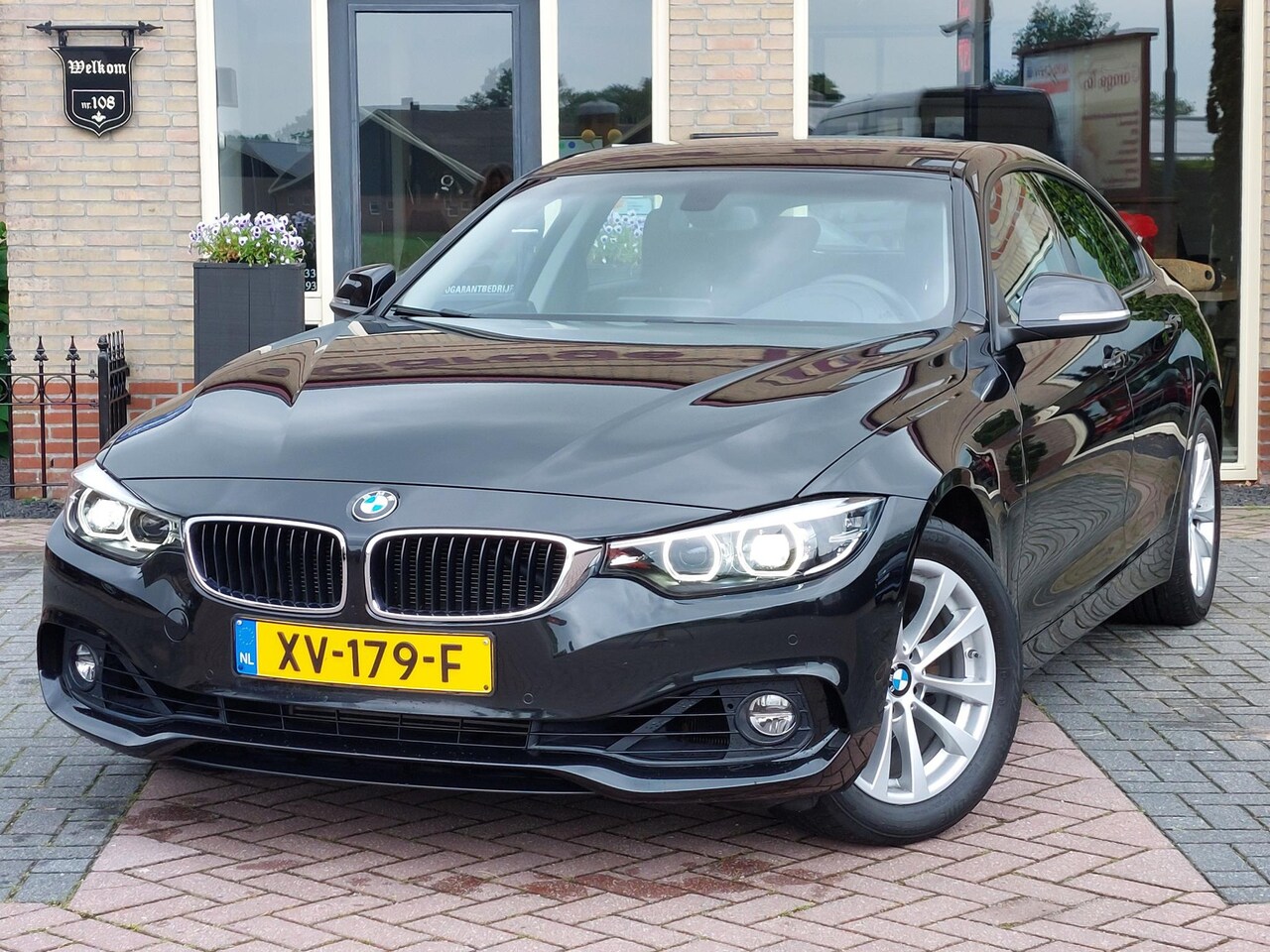 BMW 4-serie Gran Coupé - 418i Executive | NL auto | Camera | Navi - AutoWereld.nl