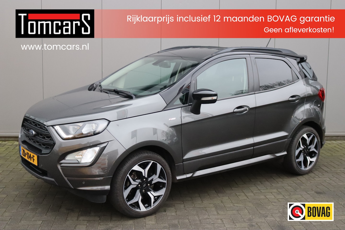 Ford EcoSport - 140PK EcoB. ST-Line Navigatie/Trekhaak/Winter-Pack/Cruise-Control - AutoWereld.nl