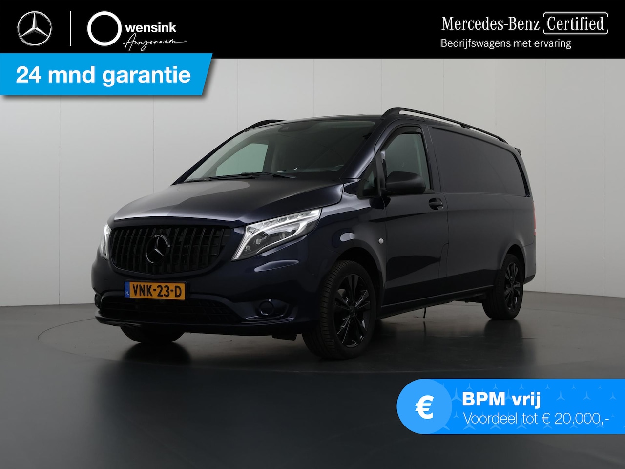 Mercedes-Benz Vito - 114 CDI | L2 Lang | Aut. | Navigatie | Parkeercamera | Cruise Control | Airco | LED | LM V - AutoWereld.nl