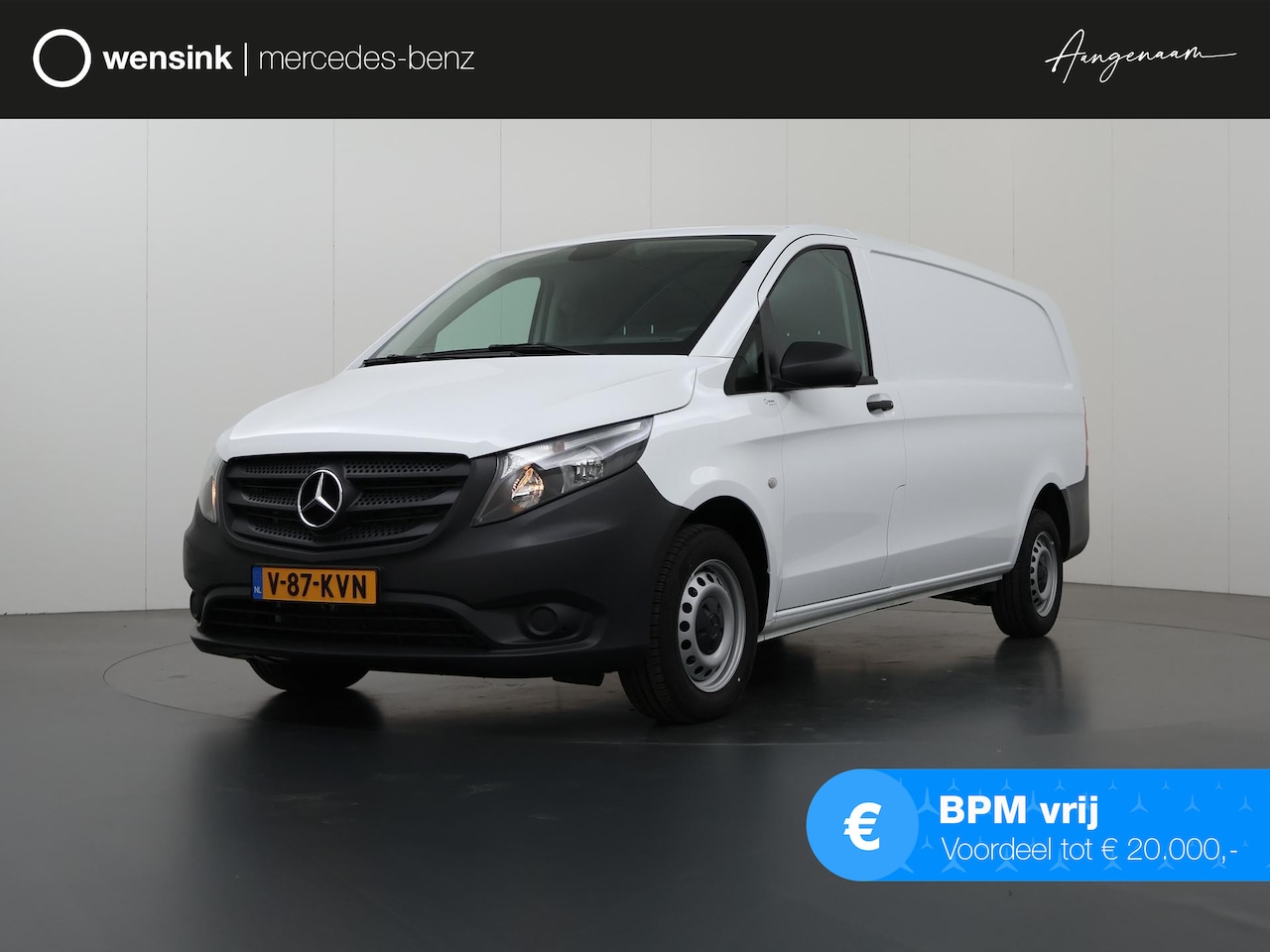 Mercedes-Benz Vito - 116 CDI XL L3 | Aut. | Climate Control | Bluetooth | Parkeercamera | 2-zits | NIEUW | BPM- - AutoWereld.nl