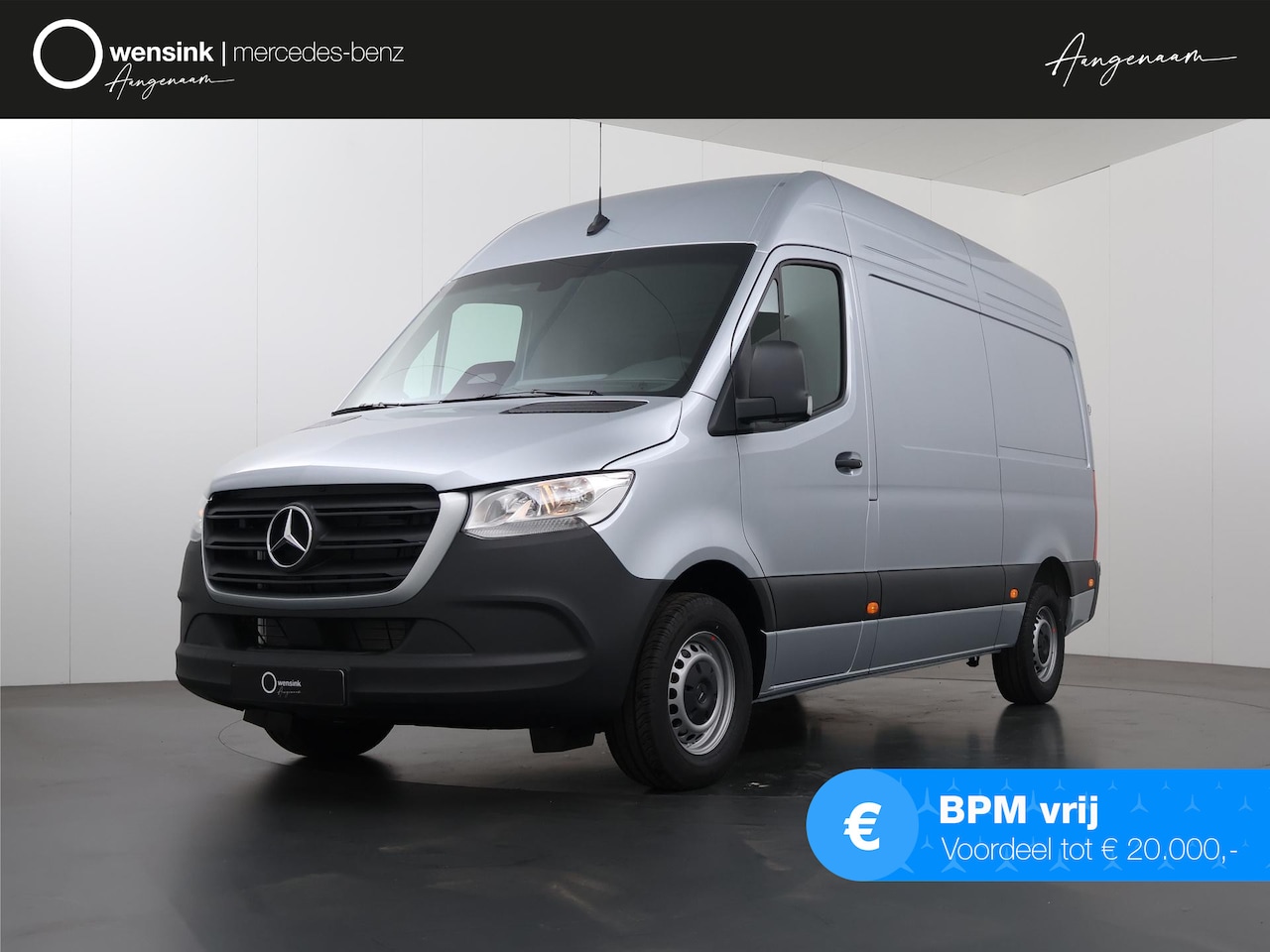 Mercedes-Benz Sprinter - 315 1.9 CDI L2 Pro | Smartphone integratie | Bijrijdersbank | Comfortbestuurdersstoel | - AutoWereld.nl