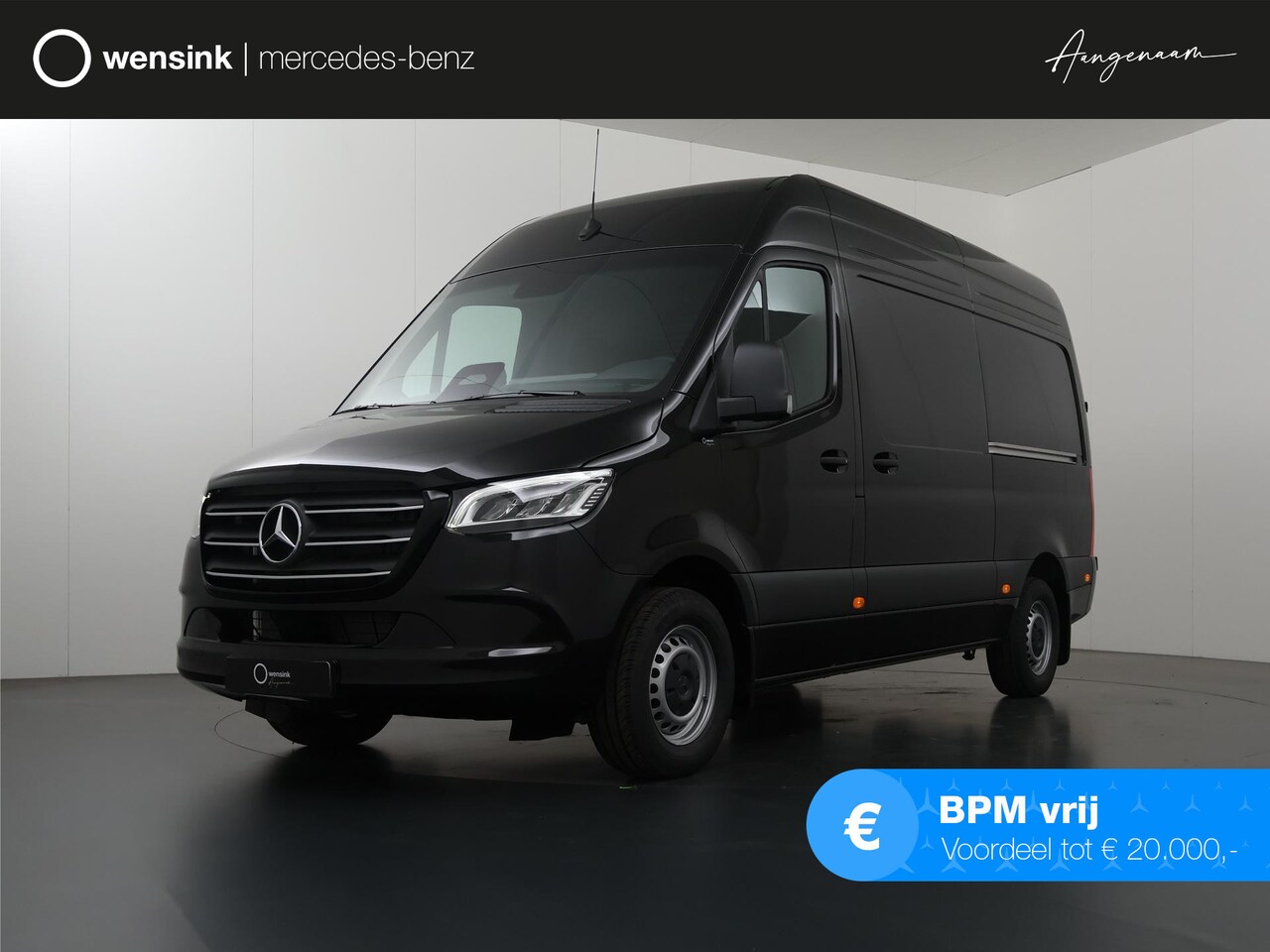 Mercedes-Benz Sprinter - 317 CDI GB L2 RWD SELECT - AutoWereld.nl