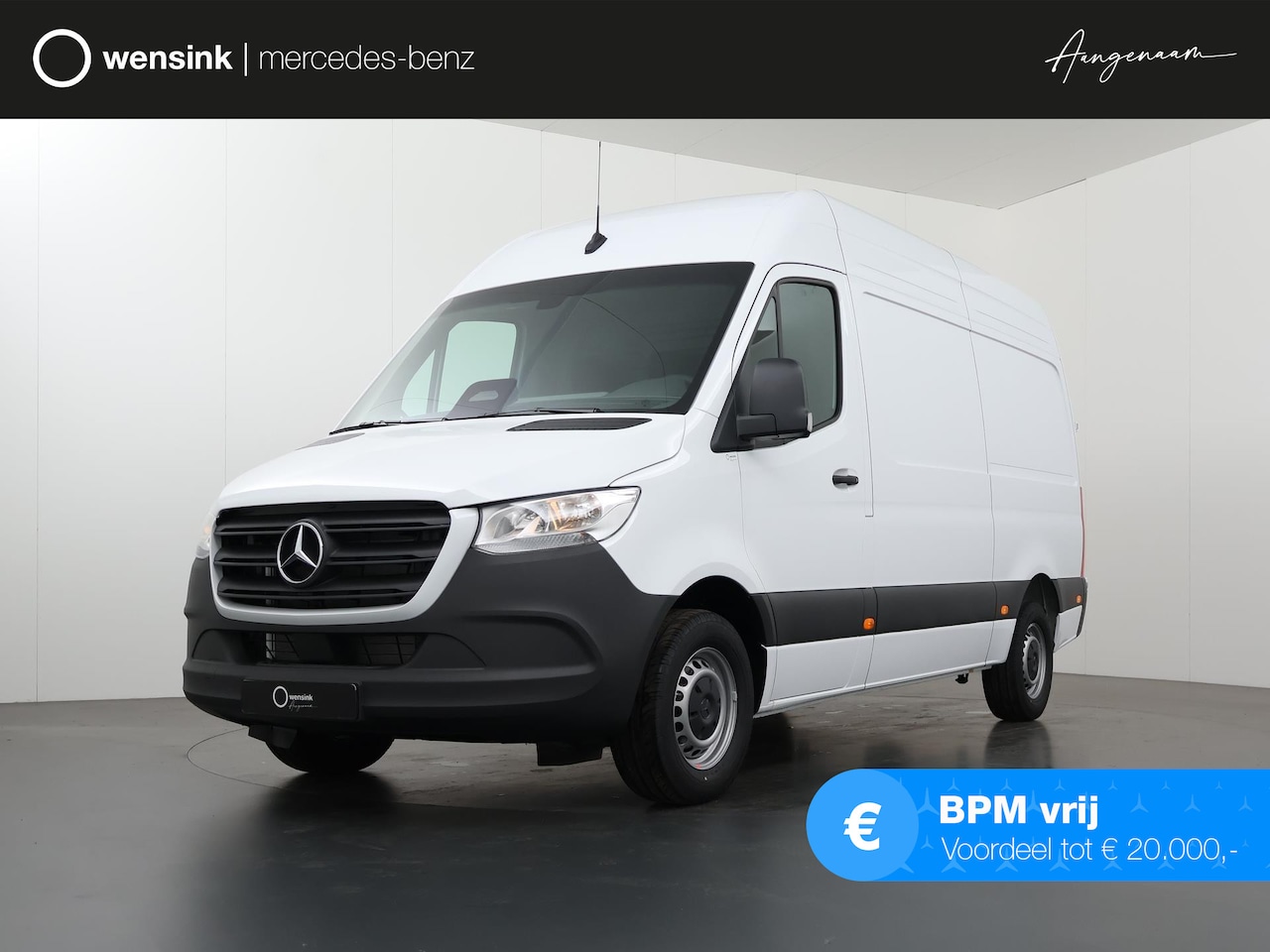 Mercedes-Benz Sprinter - 315 CDI GB L2H2 PRO | BPM VRIJ | MBUX | ACHTERUITRIJCAMERA | CRUISE - AutoWereld.nl