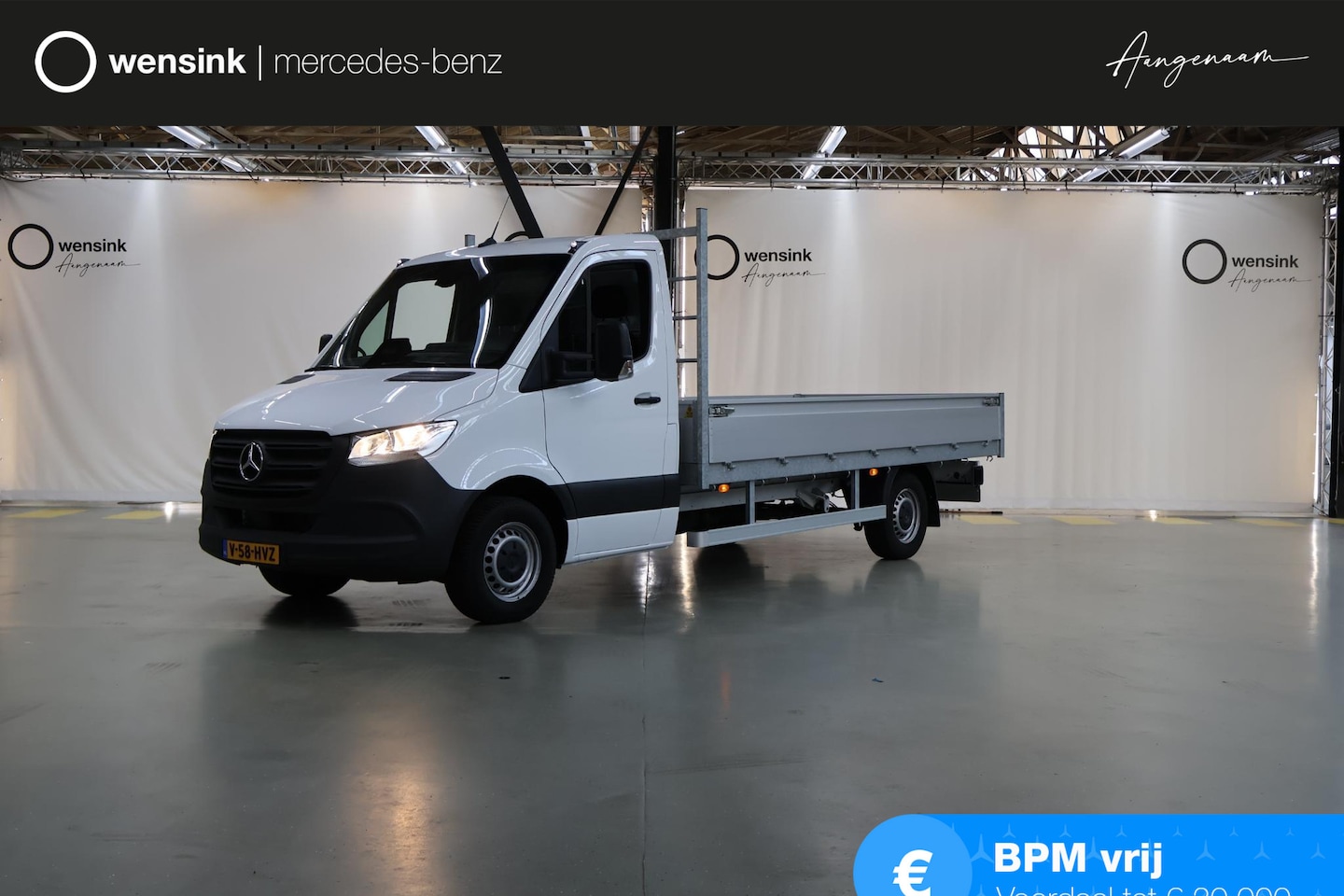 Mercedes-Benz Sprinter - 315 CDI L3 Pro Open Laadbak - AutoWereld.nl