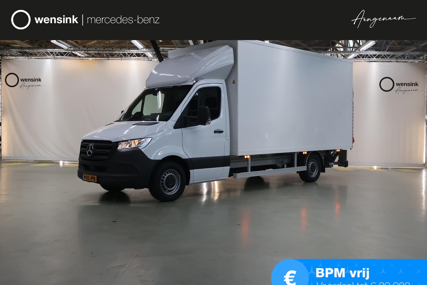 Mercedes-Benz Sprinter - 315 CDI L3 Pro Bakwagen Mercedes-Benz Sprinter 315 1.9 CDI L3 Select - AutoWereld.nl