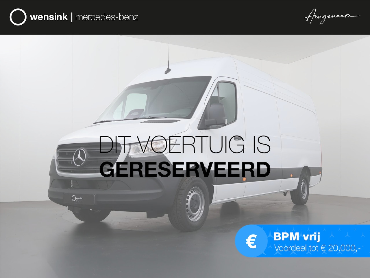 Mercedes-Benz Sprinter - 315 L3H2 RWD PRO | AUTOMAAT | GEVEERDE STOEL | CAMERA | APPLE CARPLAY - AutoWereld.nl