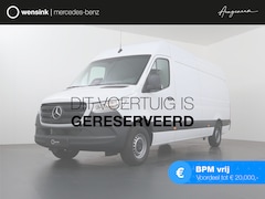 Mercedes-Benz Sprinter - 315 L3H2 RWD PRO | AUTOMAAT | GEVEERDE STOEL | CAMERA | APPLE CARPLAY