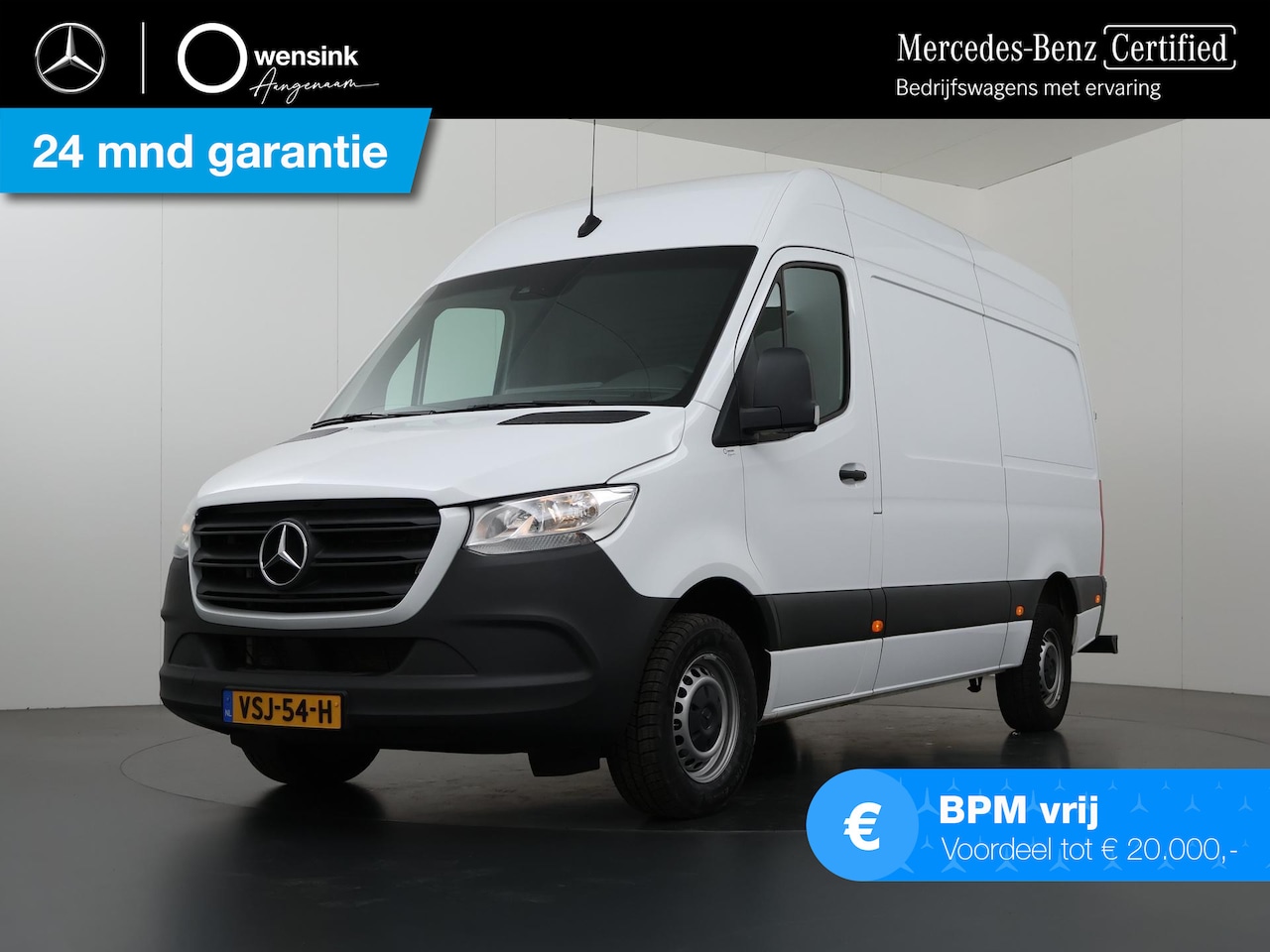 Mercedes-Benz Sprinter - 315 CDI L2 H2 RWD | Aut. | 3500kg AHW | Parkeercamera | Airco | Comfortstoel Bestuurder | - AutoWereld.nl