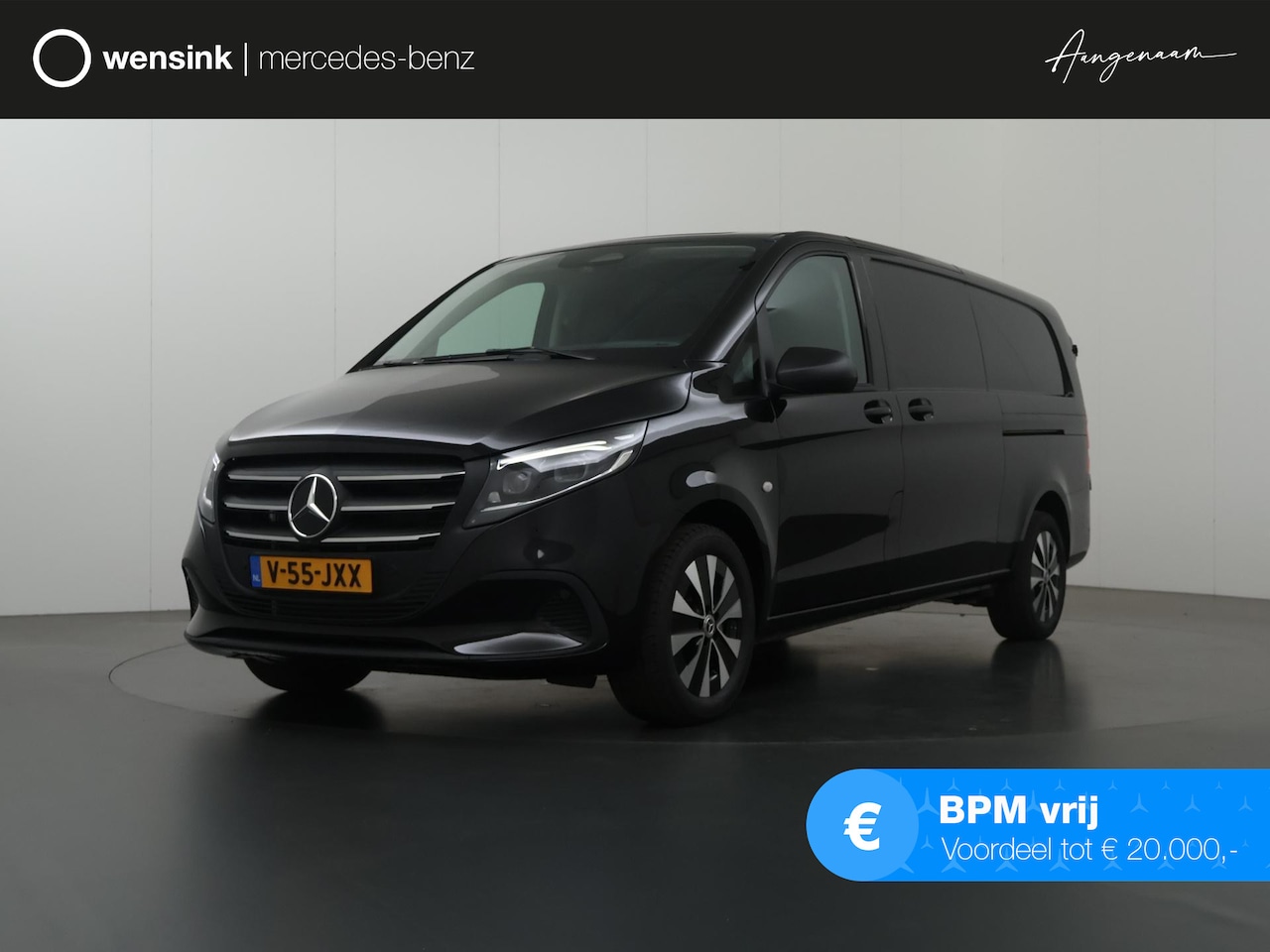 Mercedes-Benz Vito - 116 CDI | Aut. | XL L3 | Pro | Automaat | Parkeercamera | Distronic Plus | Trekhaak 2500Kg - AutoWereld.nl