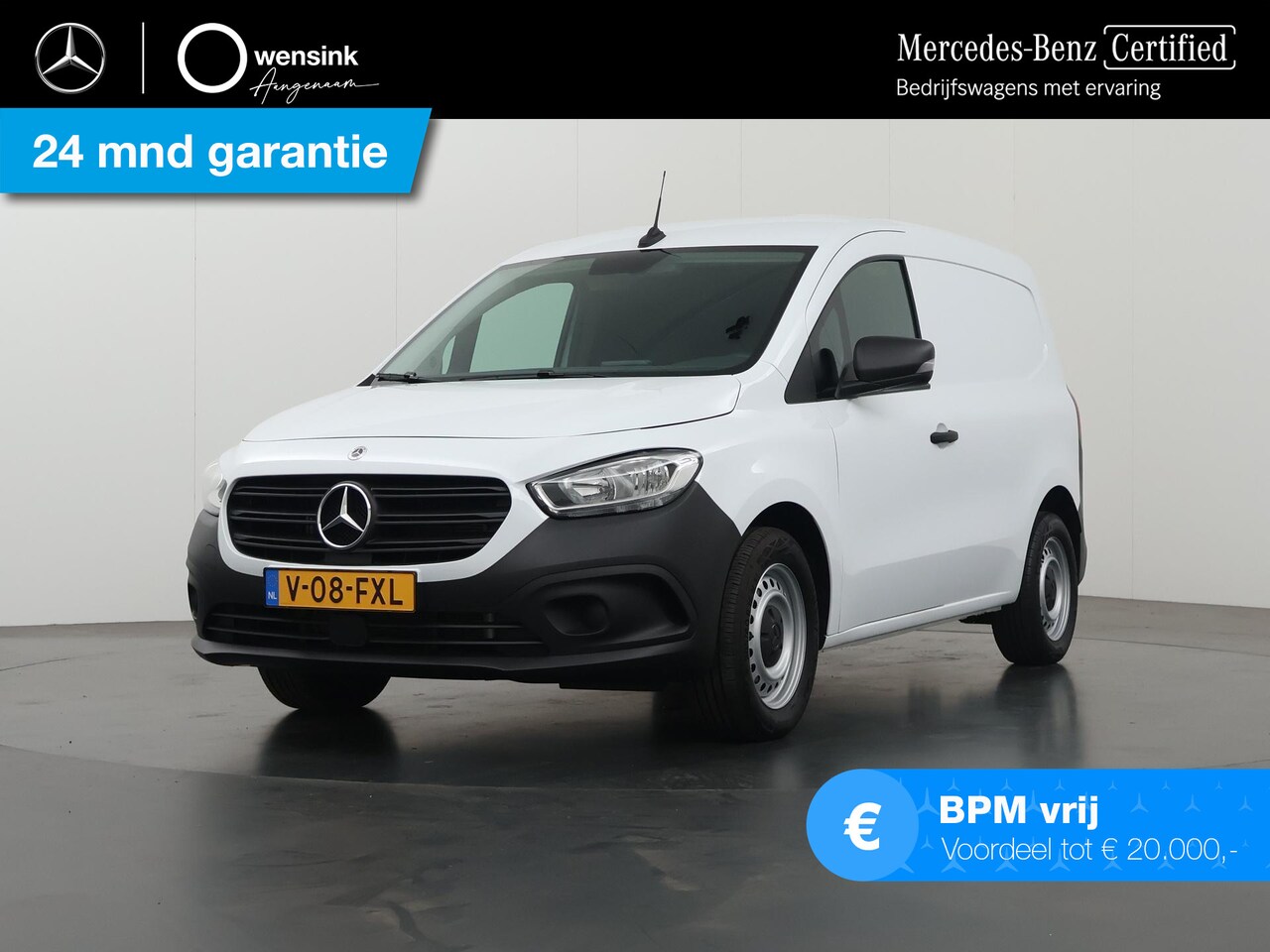 Mercedes-Benz Citan - 112 CDI L1 Pro | Aut. | Airco | Bluetooth | Cruise control | Parkeercamera | Trekhaak | Ca - AutoWereld.nl