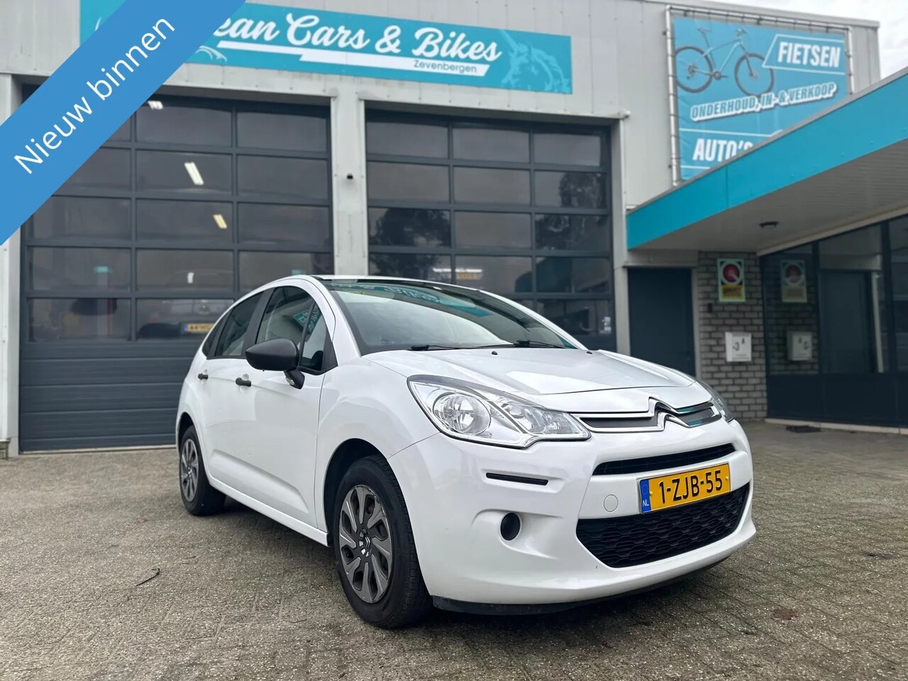 Citroën C3 - 1.0 PureTech Attraction 1.0 PureTech Attraction - AutoWereld.nl