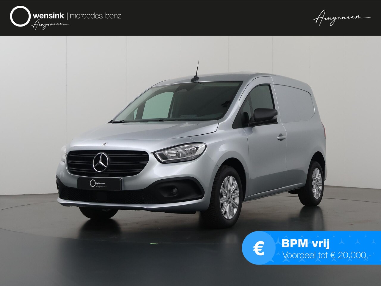 Mercedes-Benz Citan - 110 L1 Pro | Automaat  | Lichtmetaal | camera | cruise control - AutoWereld.nl