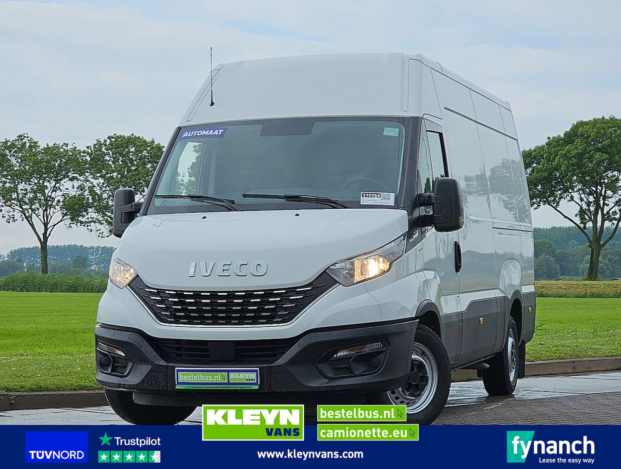 Iveco Daily - 35S16 L2H2 Airco Automaat! - AutoWereld.nl