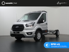 Ford Transit - 350 2.0 TDCI L4H1 Trend Skeletal | Uit voorraad leverbaar | Kenteken 2024 | Bluetooth | Cr