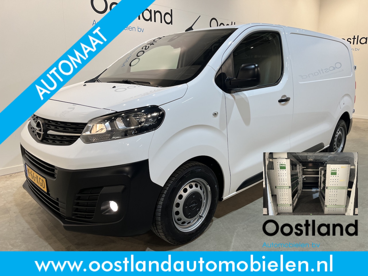 Opel Vivaro - 2.0 CDTI L2H1 Edition 177 PK Automaat Servicebus / Bott Inrichting / Euro 6 / CarPlay / Ai - AutoWereld.nl