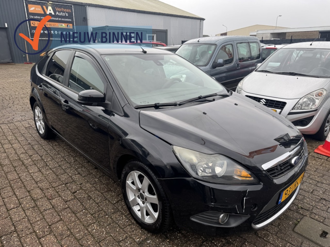 Ford Focus - 1.8 Titanium Flex.F. - AutoWereld.nl