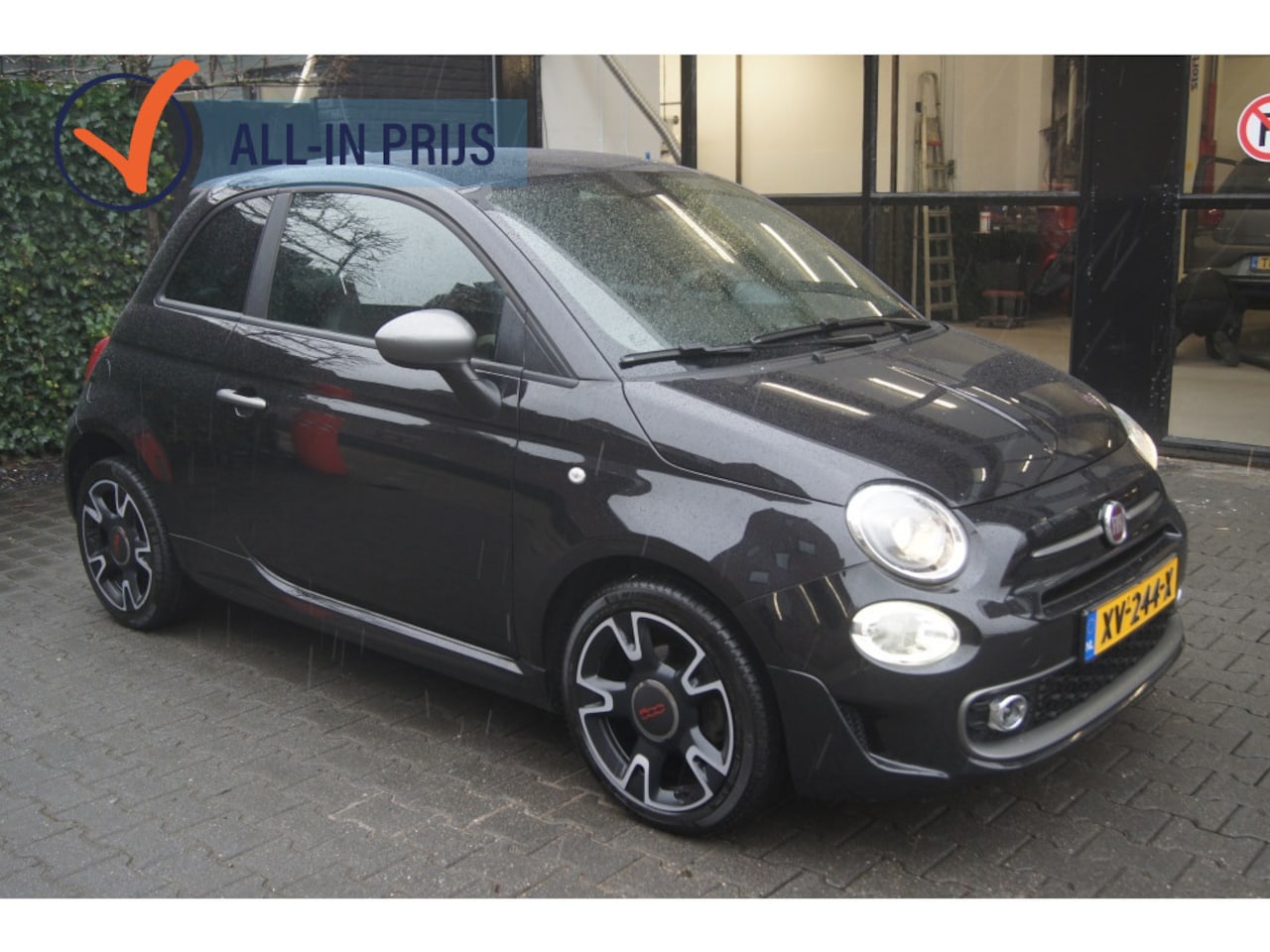 Fiat 500 - 0.9 TwinAir Turbo Sport 0.9 TwinAir Turbo Sport - AutoWereld.nl