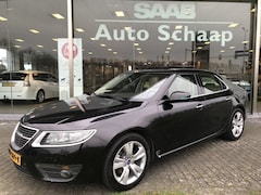 Saab 9-5 - 2.0T Vector Automaat | Rijklaar incl garantie | Trekhaak Xenon Parrot Panoramadak