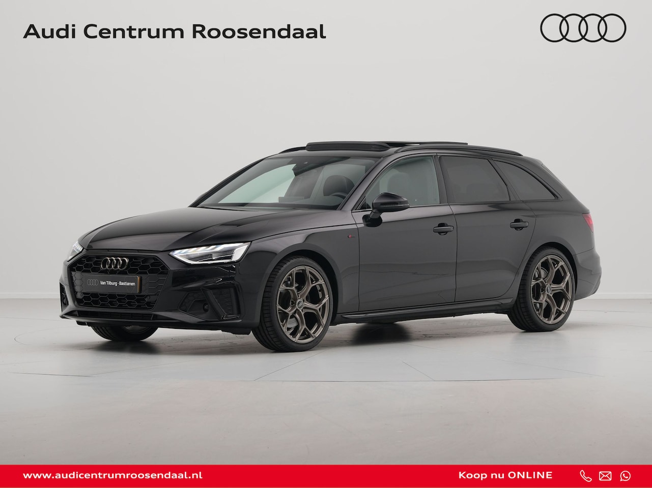 Audi A4 Avant - 35 TFSI S edition S Line Navigatie Panoramadak Virtual Cockpit DAB 42 - AutoWereld.nl