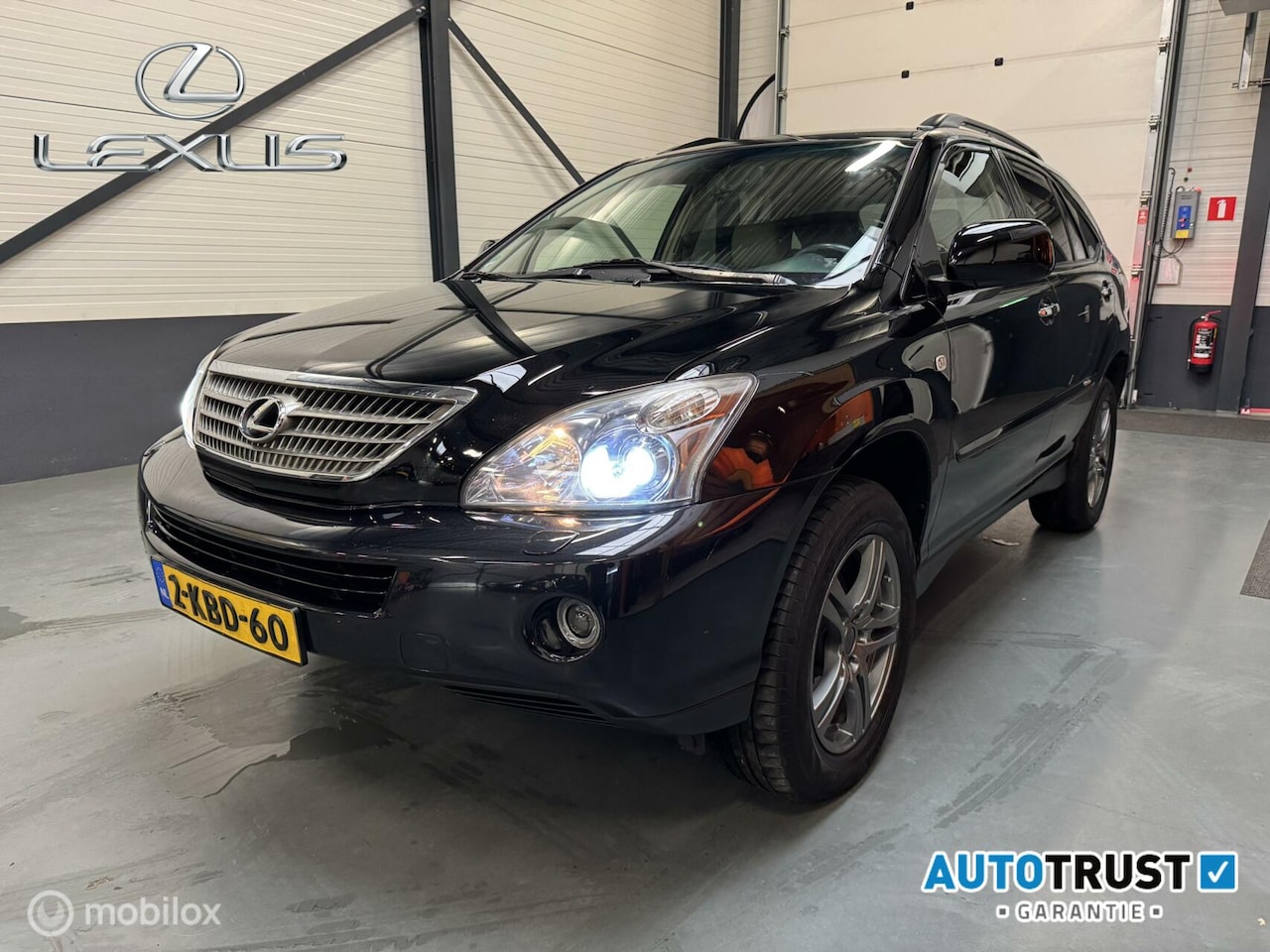 Lexus RX - 400h Executive Navi|ML-Audio|Trekhaak - AutoWereld.nl