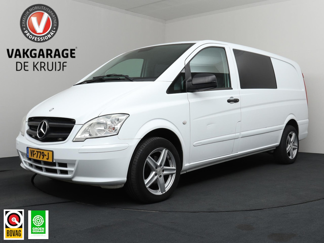 Mercedes-Benz Vito - 113 CDI 320 Functional Lang HD | Dubbele Cabine | Trekhaak | Cruise Control! - AutoWereld.nl