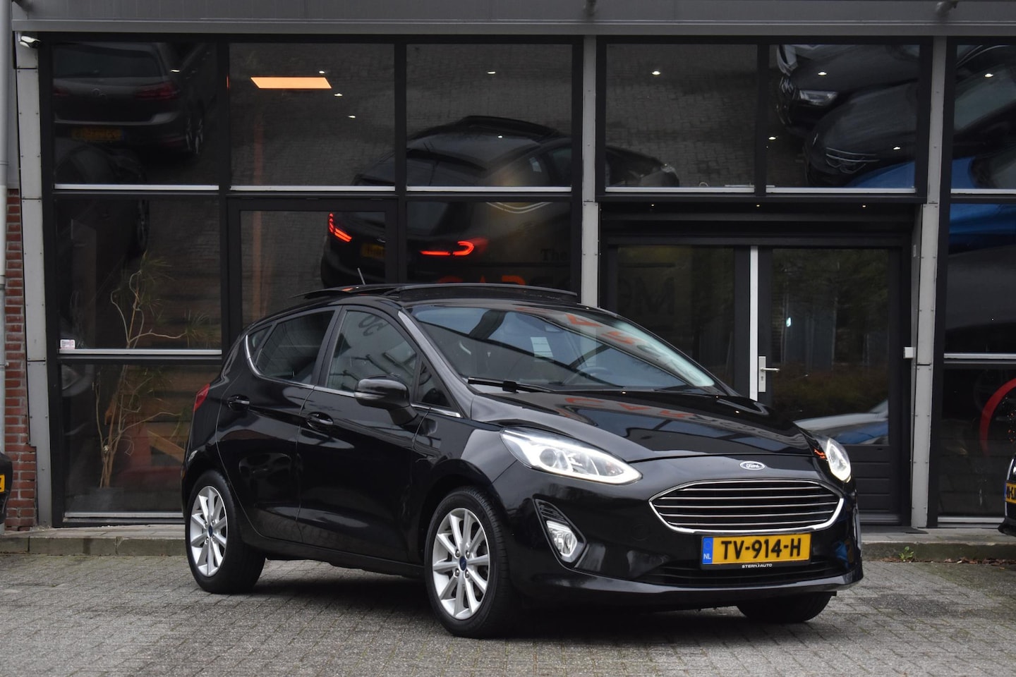 Ford Fiesta - 1.5 TDCi Titanium Pano Lane - AutoWereld.nl