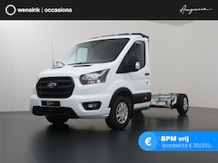 Ford Transit - 350 2.0 TDCI 170 PK L4 H1 Trend Skeletal | Uit voorraad leverbaar | Kenteken 2024 | Blueto