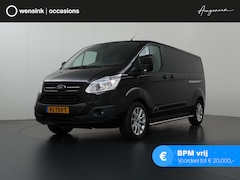 Ford Transit Custom - 290 2.2 TDCI L2H1 | Anniversary | Dubbele Cabine | LM Velgen | Schuifdeur L+R | 5-zits | L