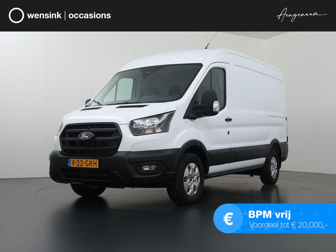 Ford Transit - 350 2.0 TDCI | Aut. | L2H2 | Trend | Navigatie | Climate Control | Bluetooth |  360 Parkee - AutoWereld.nl