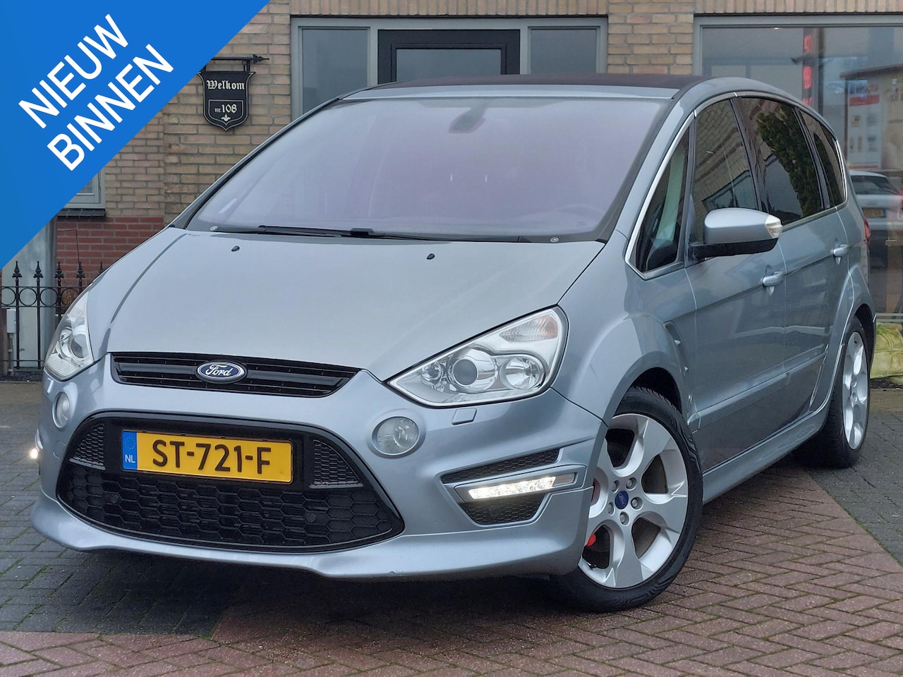 Ford S-Max - 2.0 SCTi Titanium | Leer | Pano | Trekhaak - AutoWereld.nl