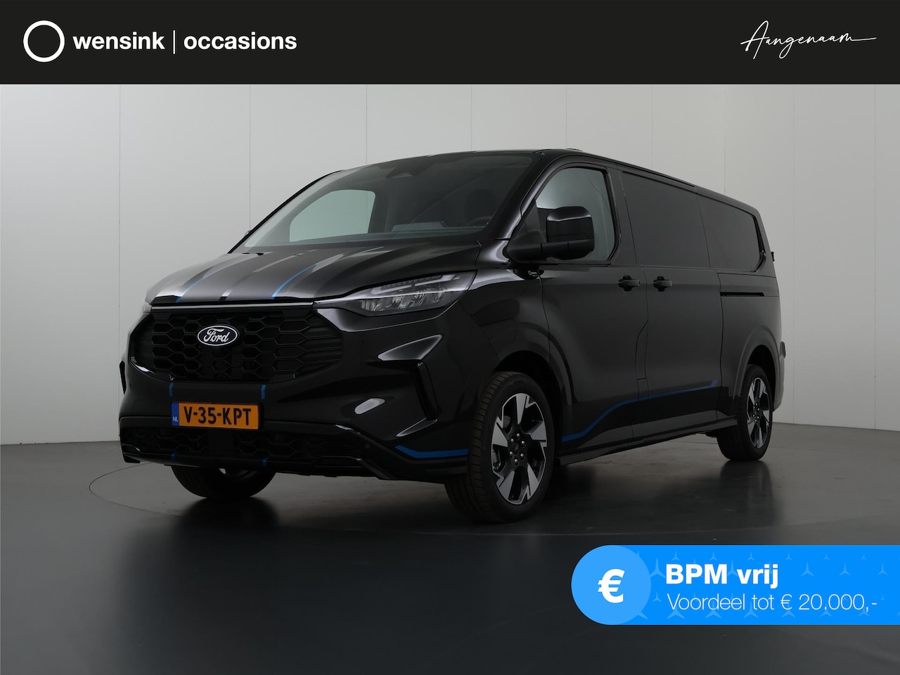 Ford Transit Custom - 300 2.0 TDCI Aut. | L2 H1 | Sport | Parkeercamera | Climate Control | Adaptive Cruise | Ke - AutoWereld.nl