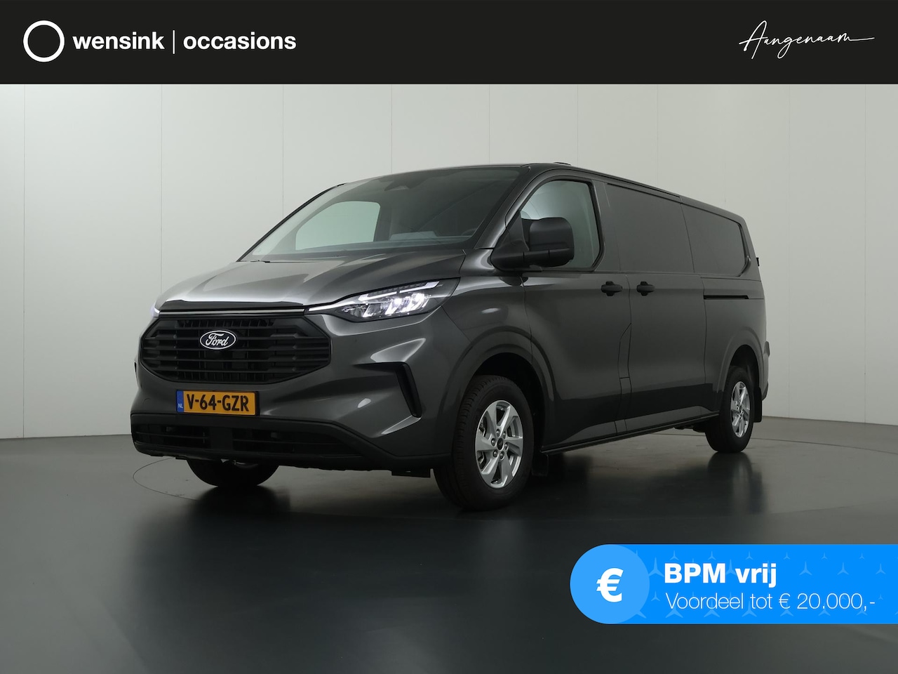 Ford Transit Custom - 320 2.0 TDCI | Aut. | L2 H1 | Limited | Climate Control | Carplay | Parkeercamera | Trekha - AutoWereld.nl