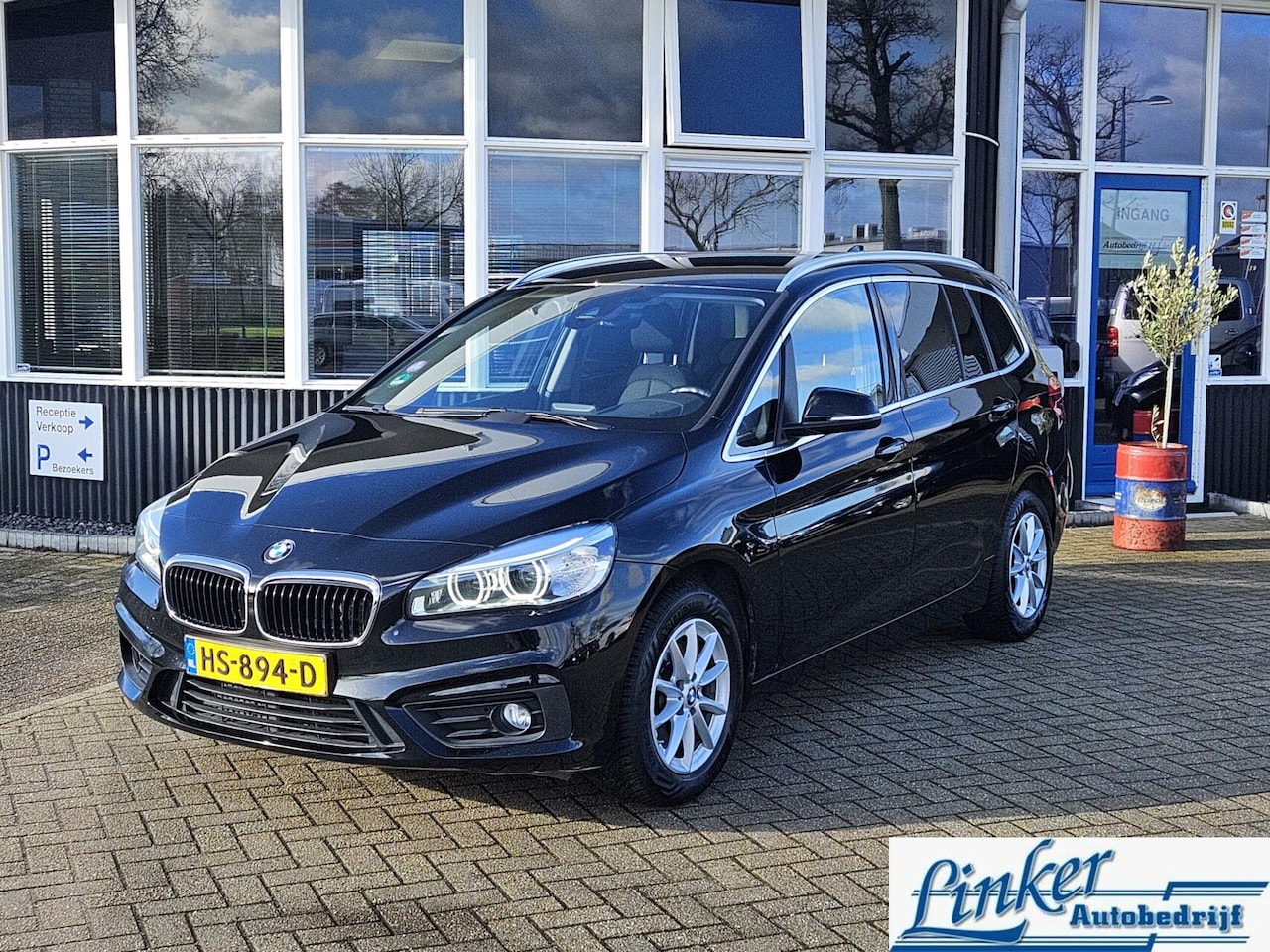 BMW 2-serie Gran Tourer - 218i Essential TREKHAAK DEALERONDERHOUD - AutoWereld.nl