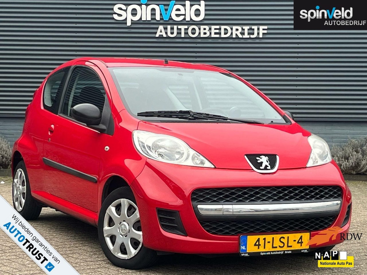 Peugeot 107 - 1.0-12V Sublime BJ`10 NAP NL Airco 5drs Elekpakket - AutoWereld.nl