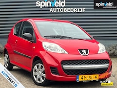 Peugeot 107 - 1.0-12V Sublime BJ`10 NAP NL Airco 5drs Elekpakket