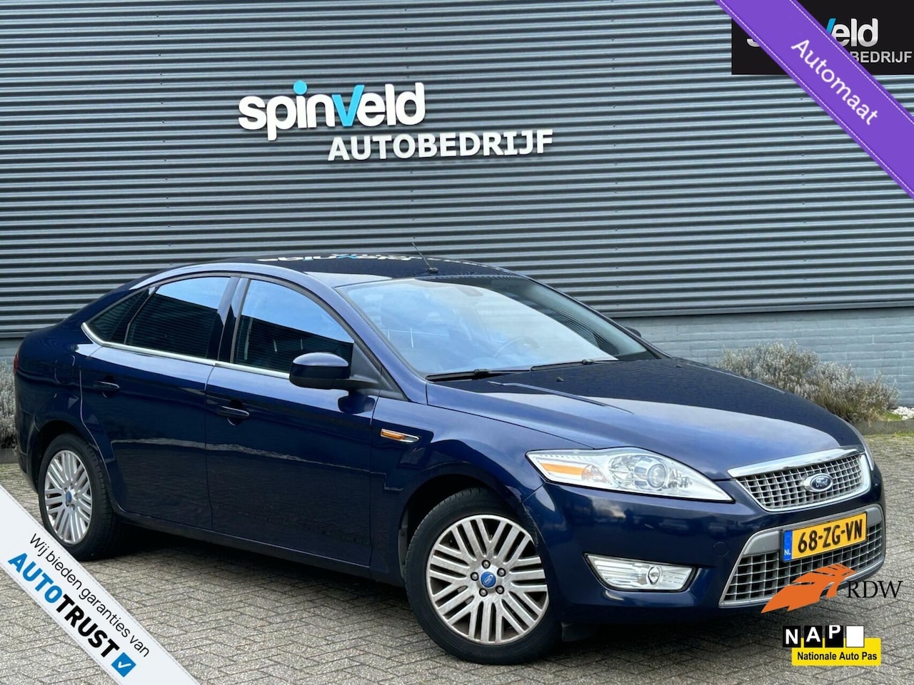 Ford Mondeo - 2.3-16V Titanium BJ'08 NAP NL AUT CRUISE control Navi - AutoWereld.nl