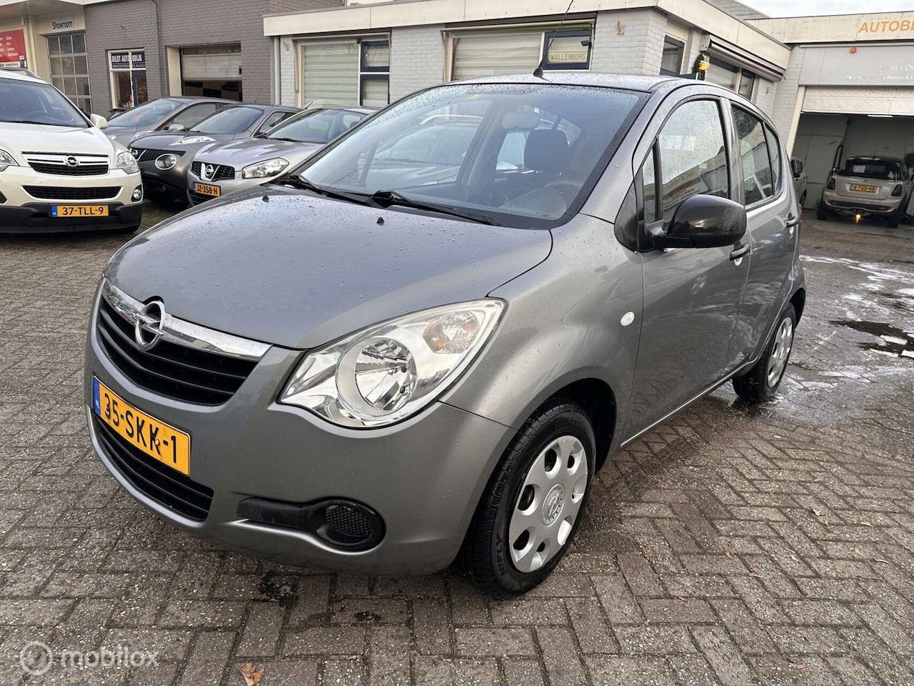 Opel Agila - 1.0 Selection 1.0 Selection - AutoWereld.nl