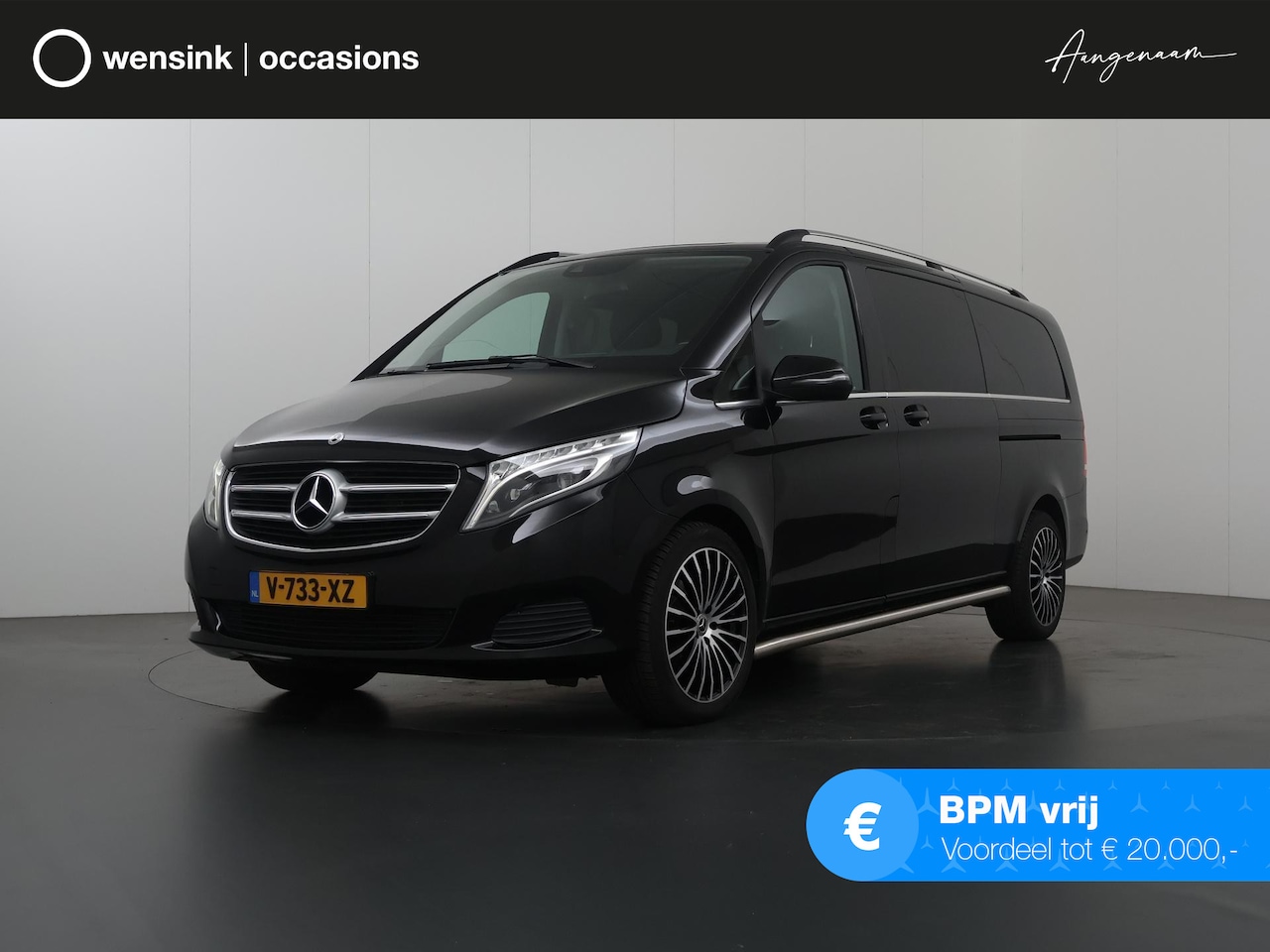 Mercedes-Benz V-klasse - 250d | XL L3 | Dubbele Cabine | Avantgarde | Parkeercamera | Climate Control | Navigatie - AutoWereld.nl