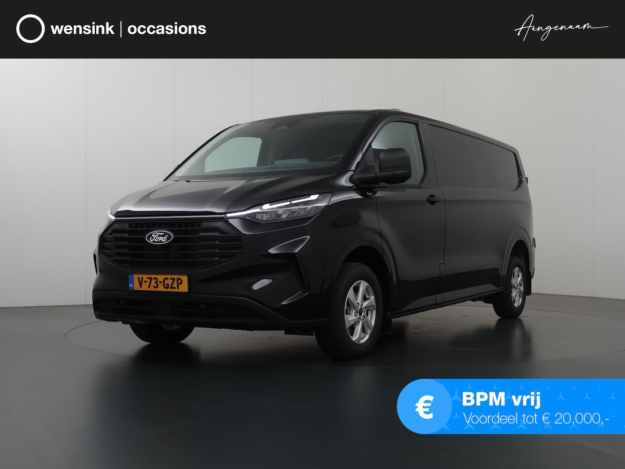 Ford Transit Custom - 320 2.0 TDCI | Aut. | L2 H1 | Trend | | Climate Control | Carplay | Parkeercamera | Trekha - AutoWereld.nl