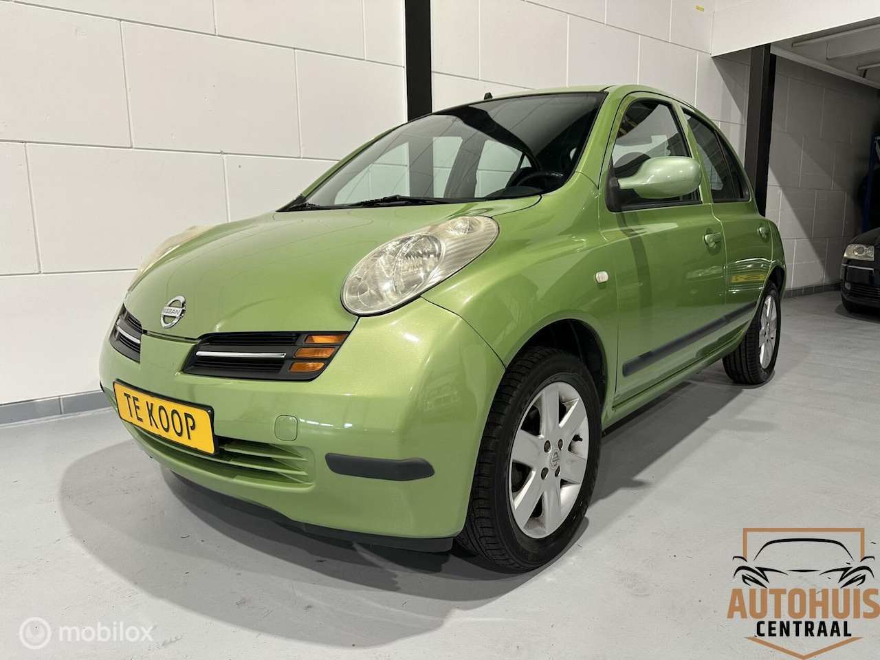 Nissan Micra - 1.4 Acenta*NwAPK*Elekramen*Keyless* - AutoWereld.nl