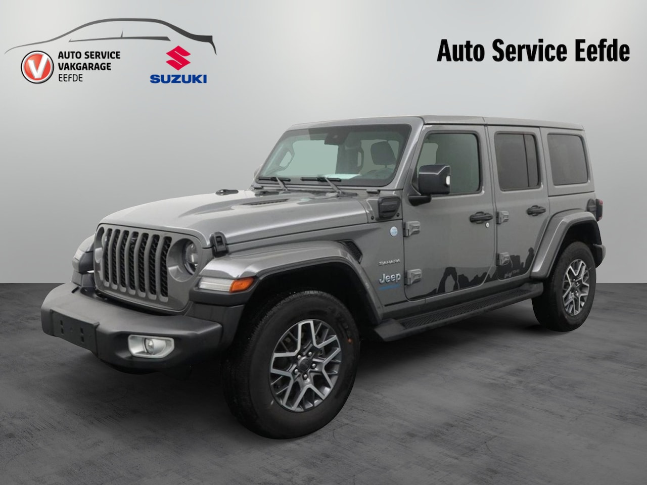 Jeep Wrangler Unlimited - Wrangler 2.0 Plug-In Hybrid Sahara Unlimited - AutoWereld.nl