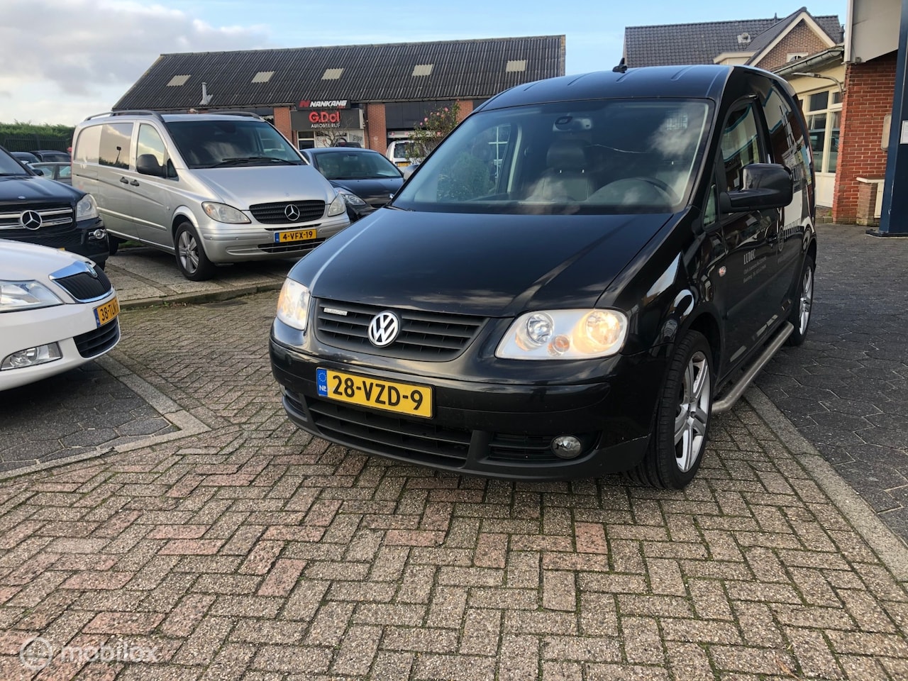 Volkswagen Caddy - Bestel 1.9 TDI BlueMotion Leer - AutoWereld.nl